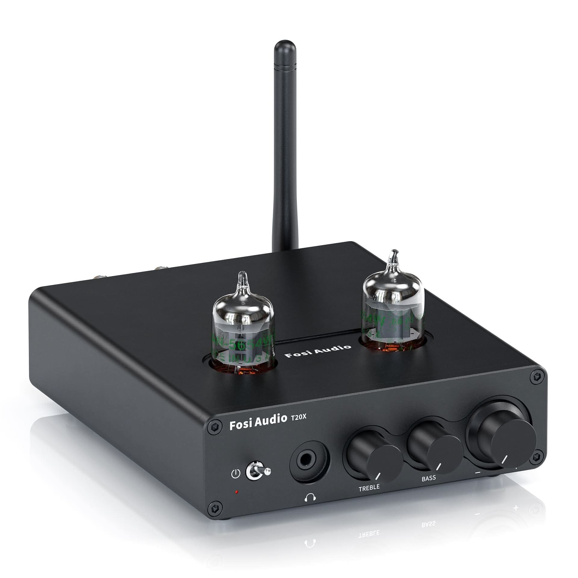 Fosi Audio T20X Bluetooth 5.0 Headphone & Tube Amp Receiver – Fosi