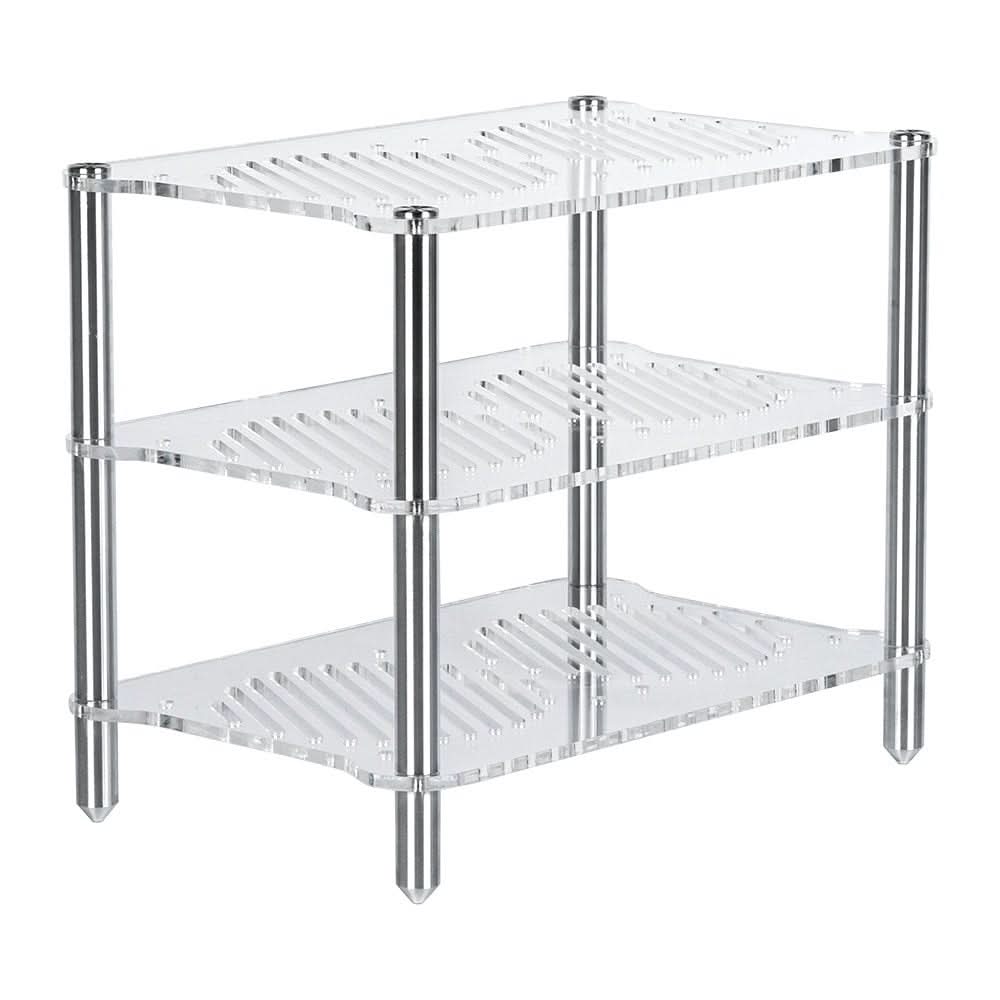 Fosi Audio 3-Layer Acrylic Rack for Audio Components