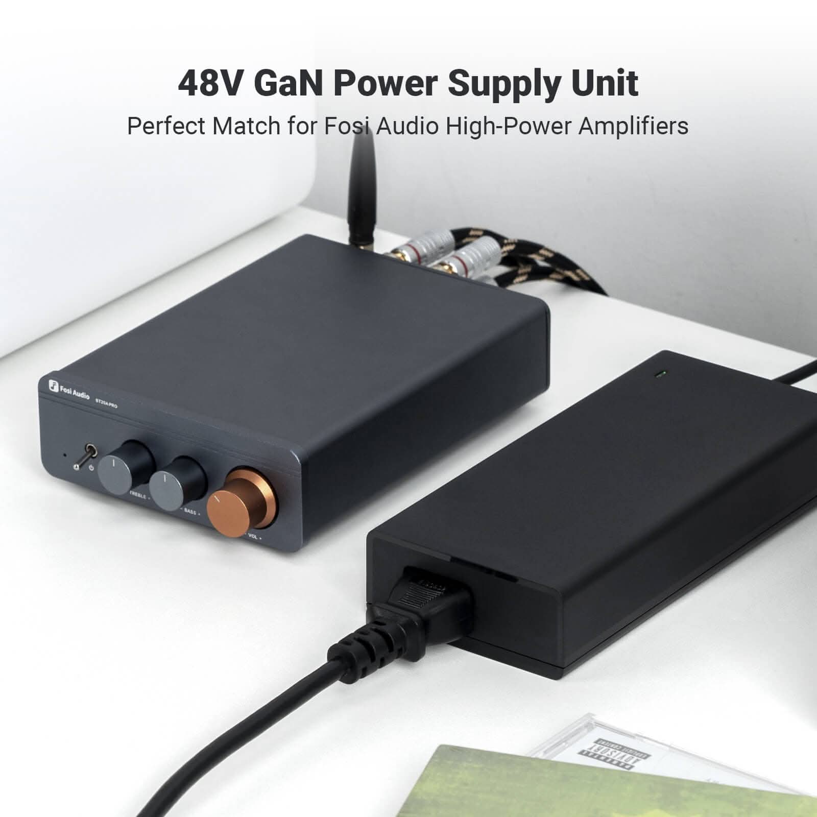 Fosi Audio 48V GaN Netzteil