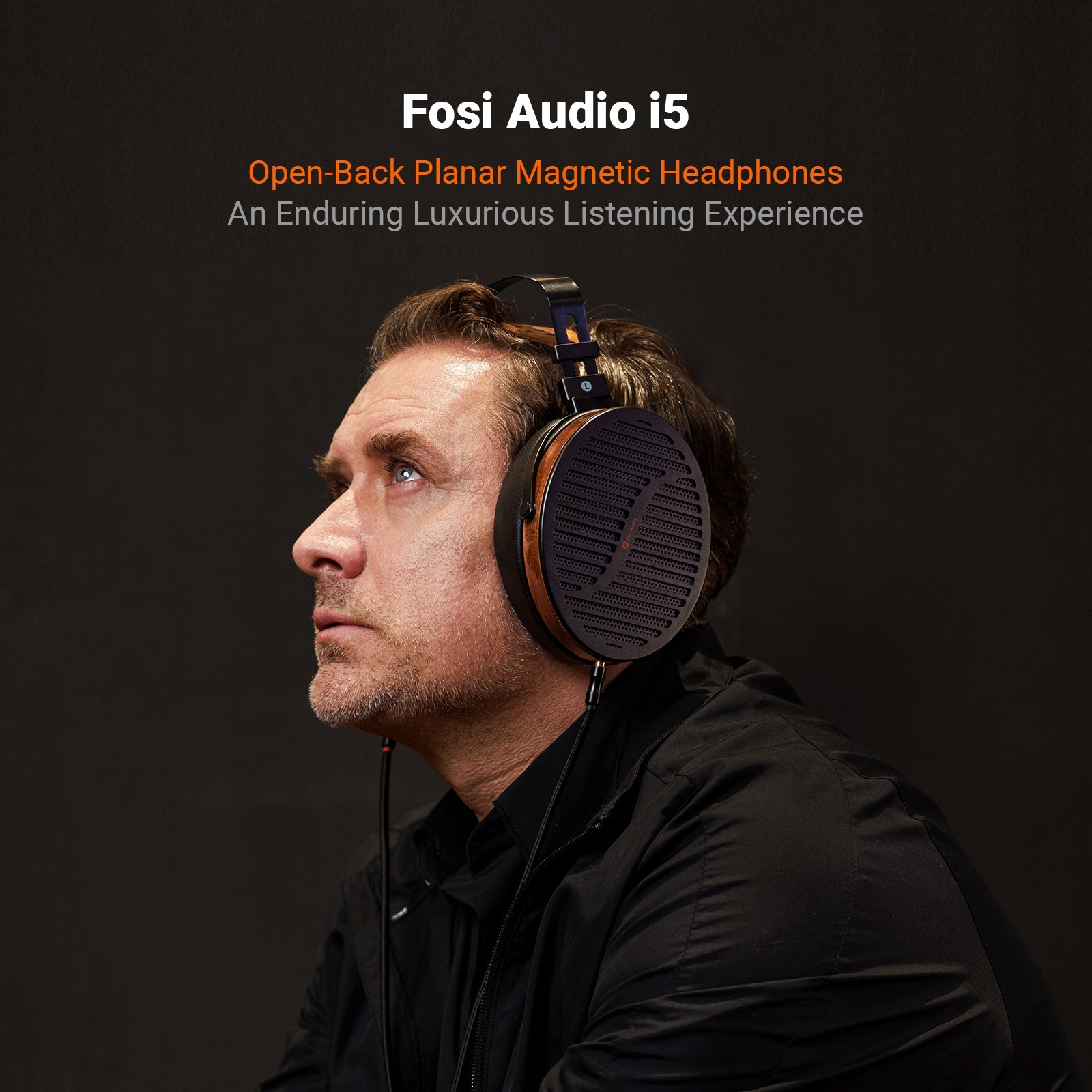 Fosi Audio i5 offene, planar-magnetische Kopfhörer