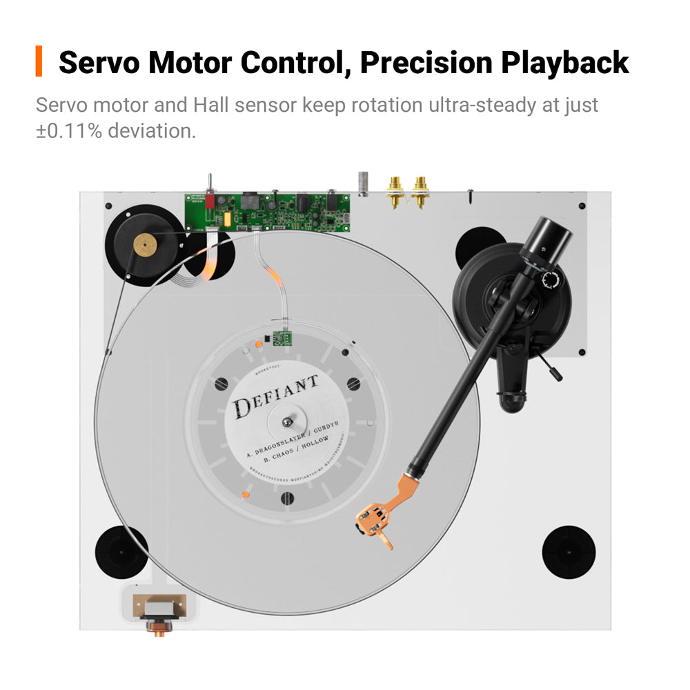 Fosi Audio Luna3 Turntable