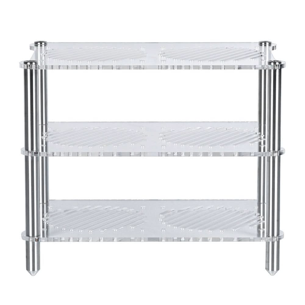Fosi Audio 3-Layer Acrylic Rack for Audio Components