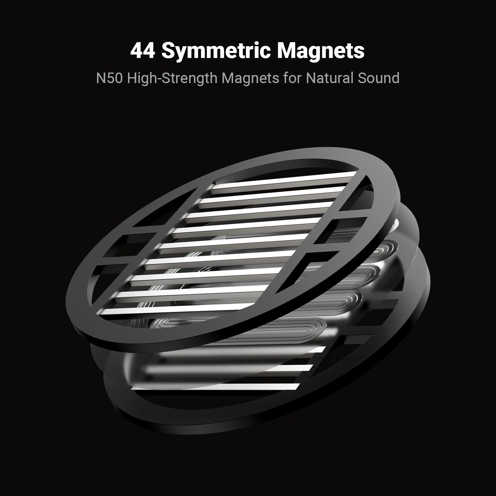 Fosi Audio i5 offene, planar-magnetische Kopfhörer