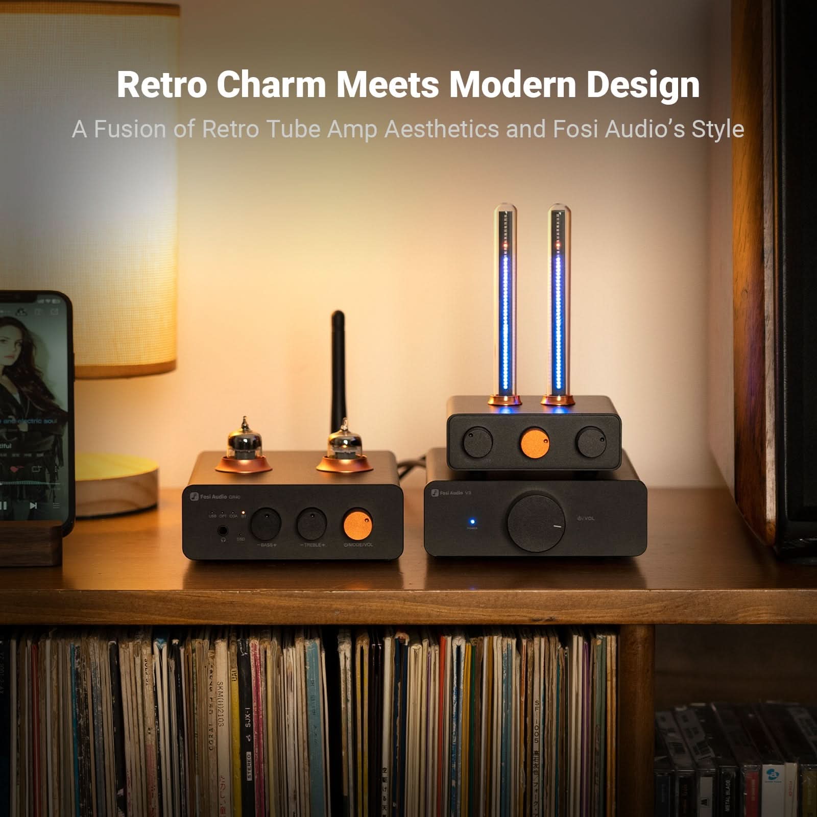 Fosi Audio Music Rhythm Visualizer Light