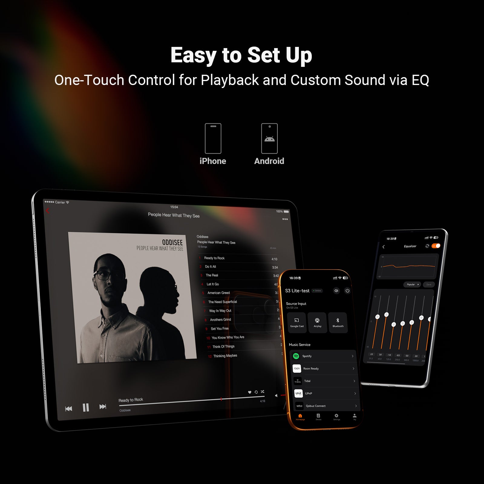Fosi Audio S3 Balanced HiFi Streamer