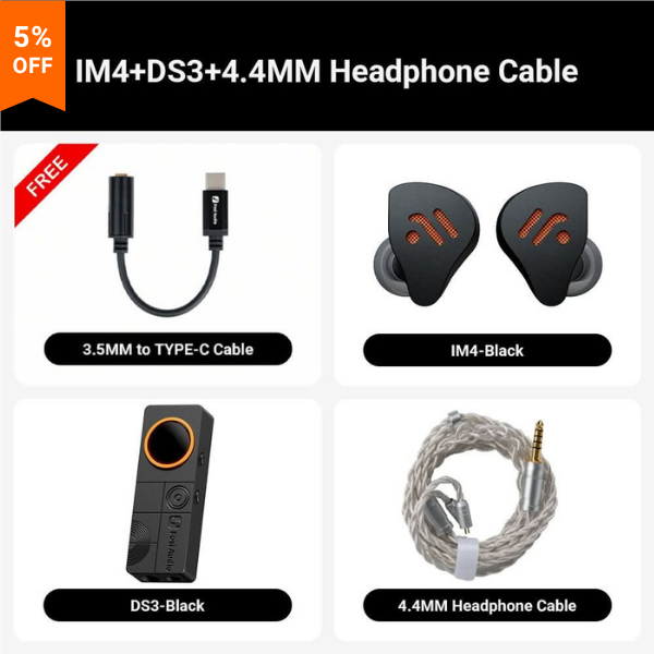 Fosi Audio IM4 Open-Back In-Ear Monitor
