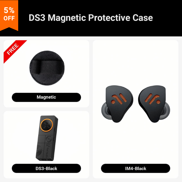 Fosi Audio IM4 Open-Back In-Ear Monitor