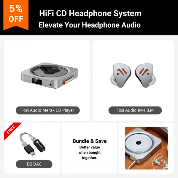 Fosi Audio Merak CD Player