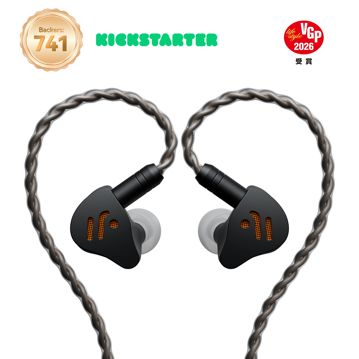 Fosi Audio IM4 Open-Back In-Ear Monitor