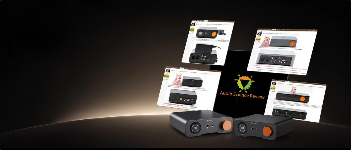 Amazon Best-Selling HiFi Audio Brand