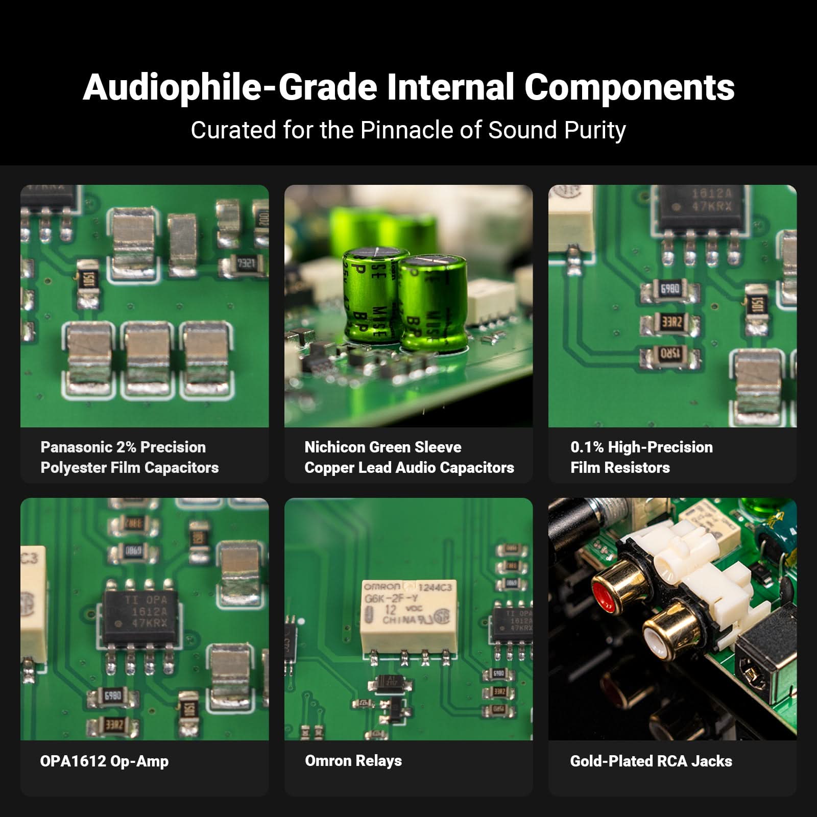 Fosi Audio Box X5 Phono-Vorverstärker