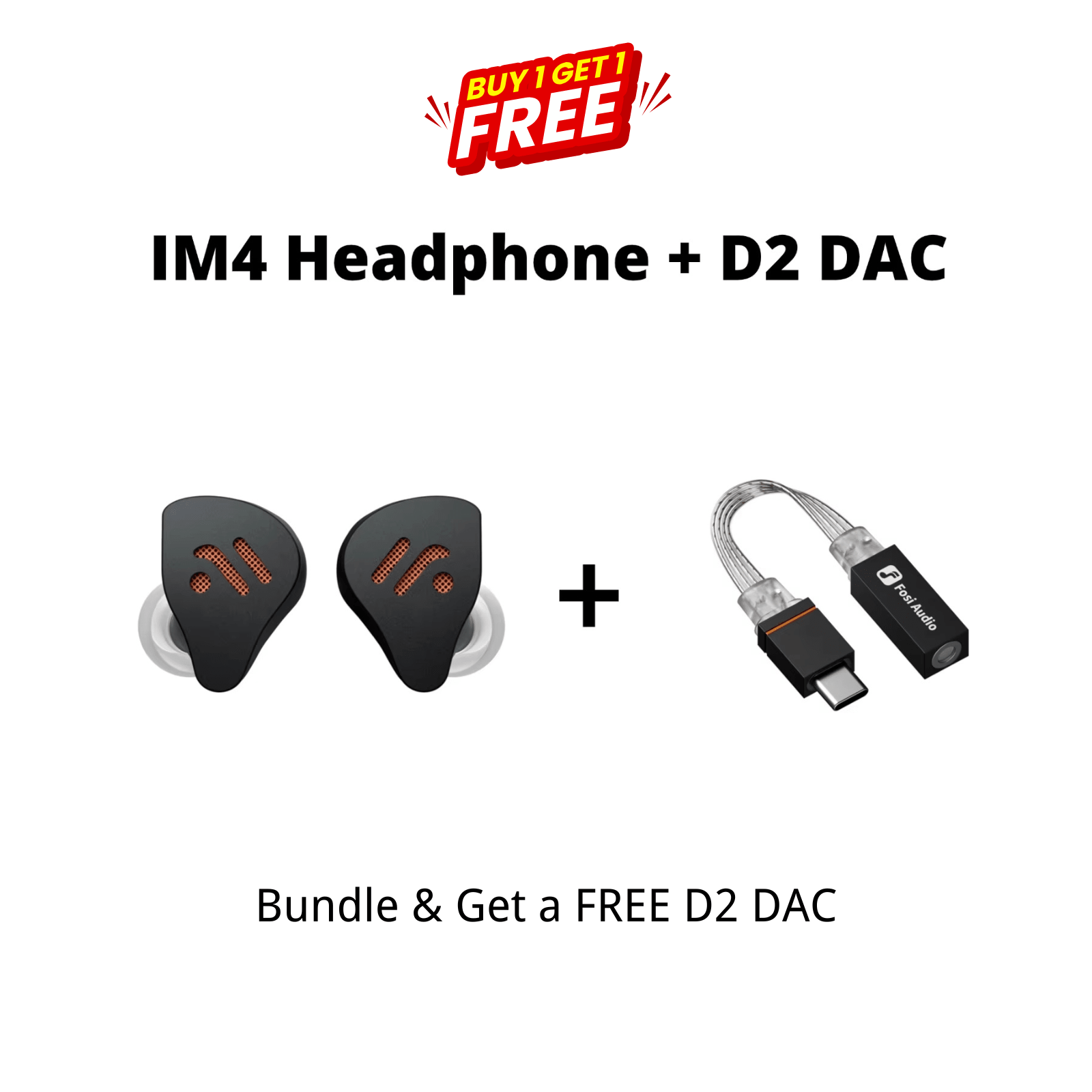 Fosi Audio IM4 Open-Back In-Ear Monitor