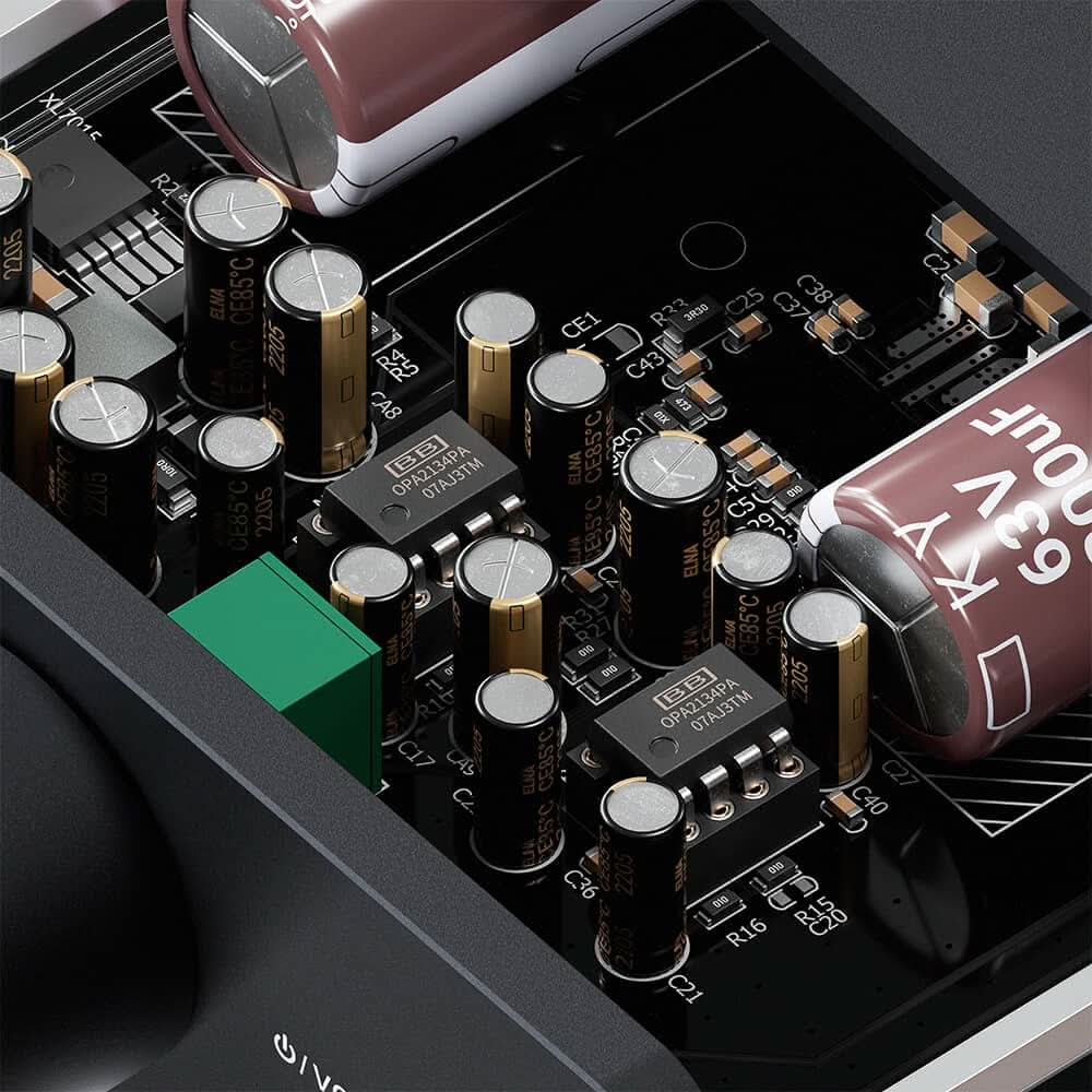 SparkoS Labs SS3602, Burson V7, OPA2134PA - Fosi Audio