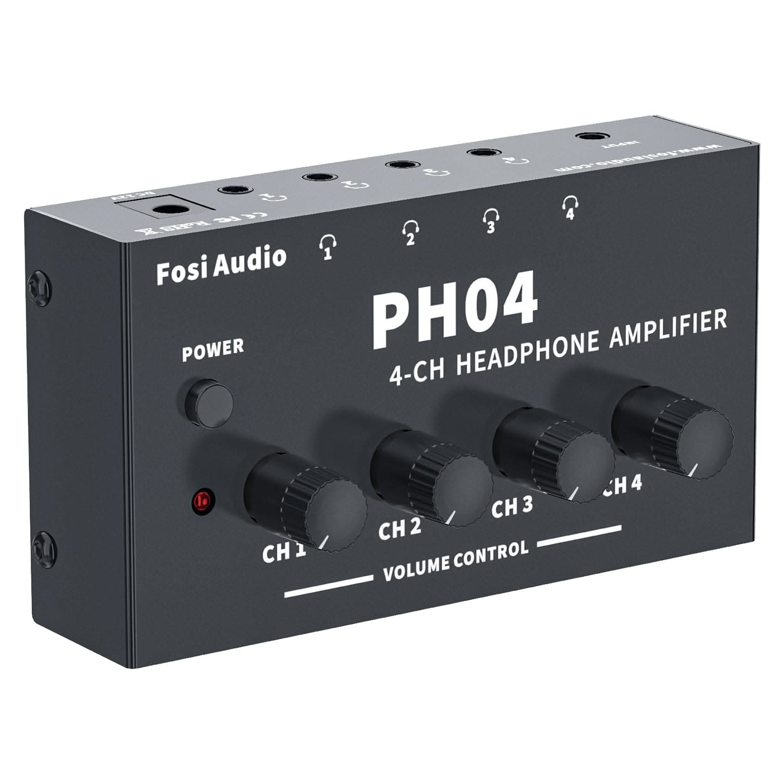 Fosi Audio PH04 4 Channel Headphone Amplifier - Fosi Audio