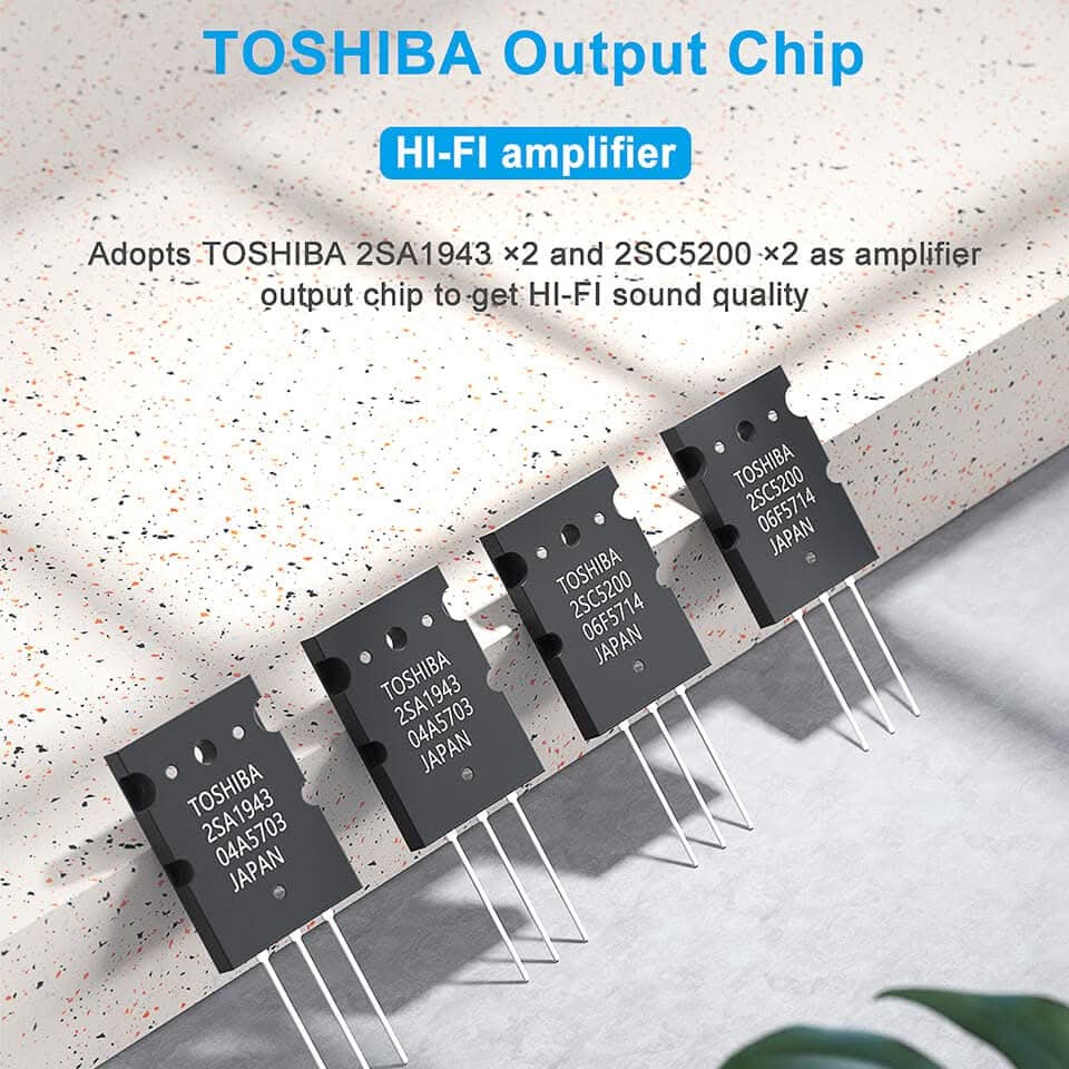 Fosi Audio HD - A1 Hi - Fi Home Class AB Power Amplifier - Fosi Audio