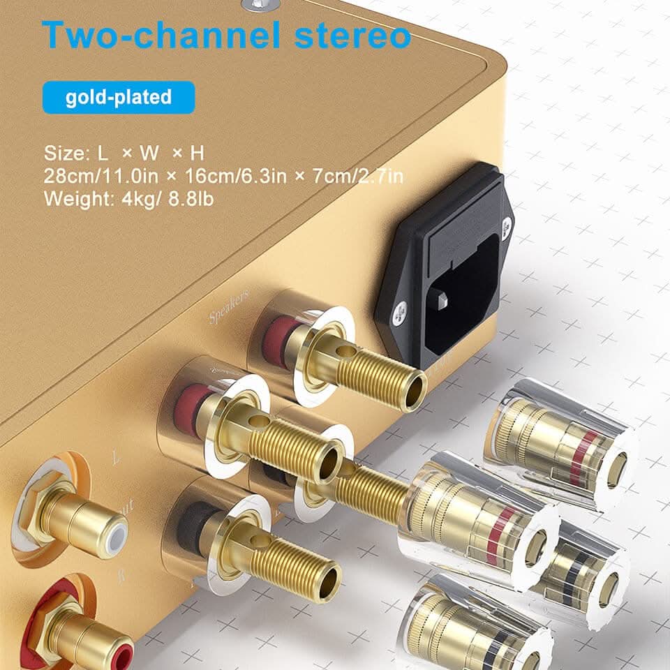 Fosi Audio HD - A1 Hi - Fi Home Class AB Power Amplifier - Fosi Audio