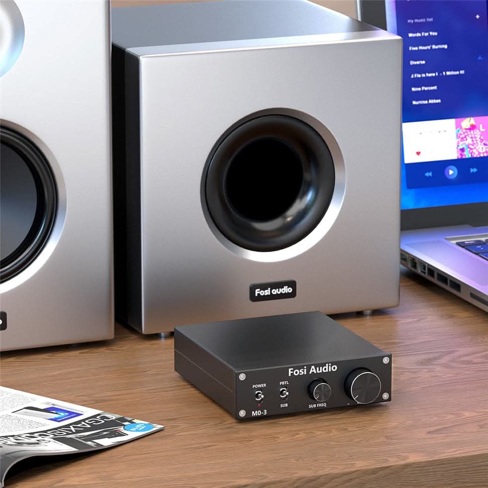 Fosi Audio M03 Subwoofer Mono Amplifier - Fosi Audio