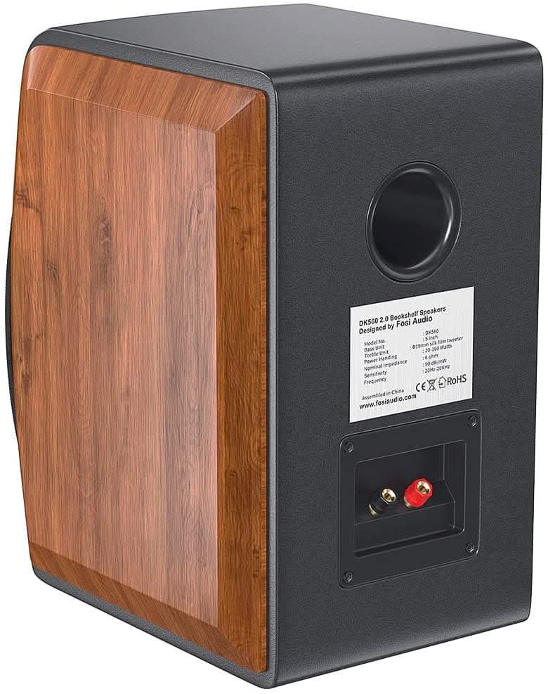 Fosi Audio DK560 - N Bookshelf Speakers - Fosi Audio