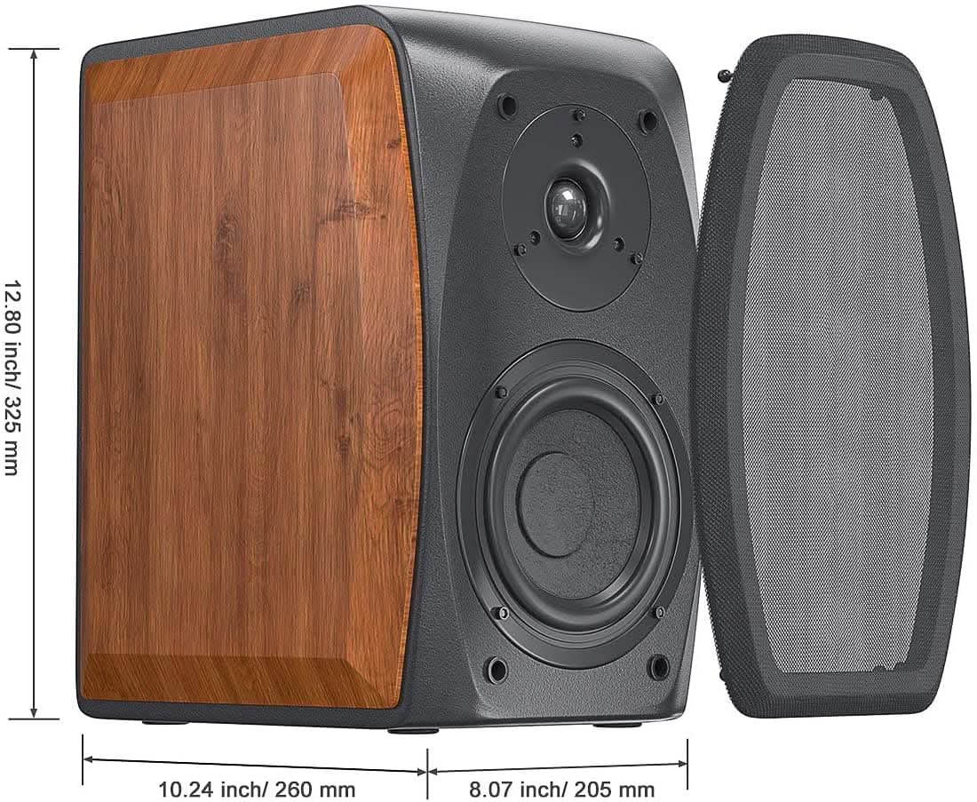 Fosi Audio DK560 - N Bookshelf Speakers - Fosi Audio