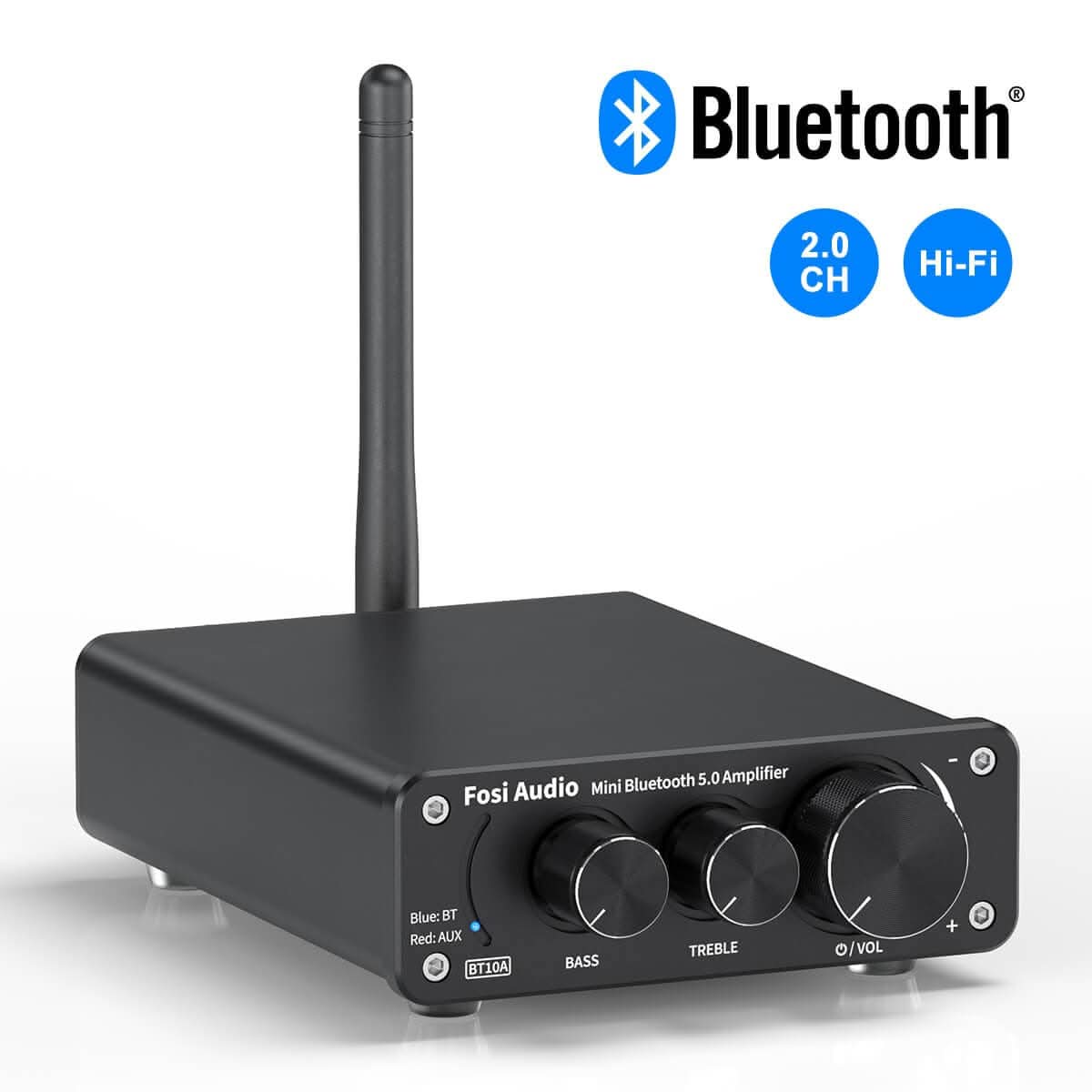 Fosi Audio BT10A Bluetooth Amplifier - Fosi Audio