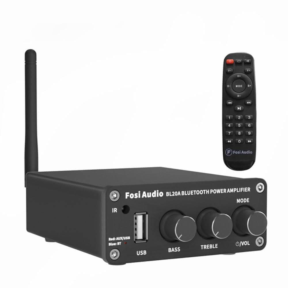 Fosi Audio BL20A Bluetooth USB Power Amplifier - Fosi Audio
