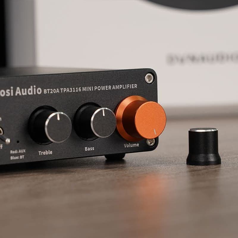 Fosi Audio Replaceable Orange & Grey Knob - Fosi Audio