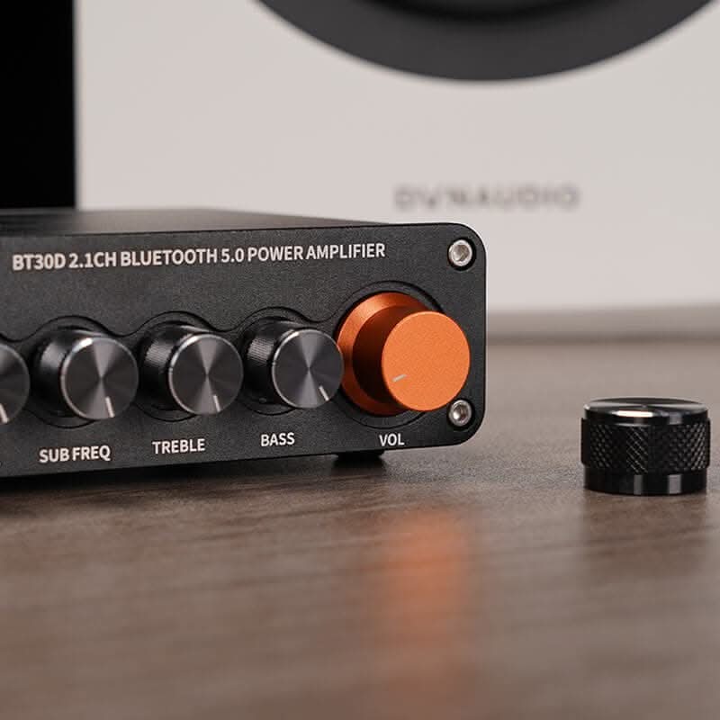 Fosi Audio Replaceable Orange & Grey Knob - Fosi Audio