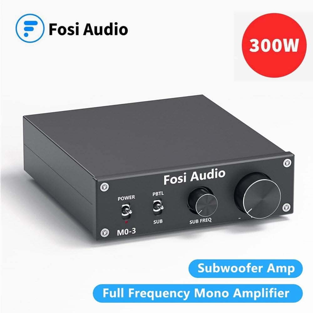 Fosi Audio M03 Subwoofer Mono Amplifier - Fosi Audio