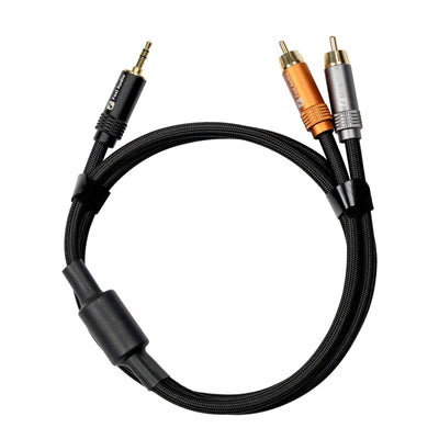 Fosi Audio 3.5 mm to Dual RCA cable
