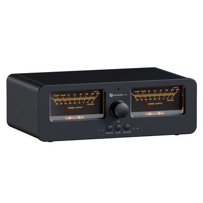 Fosi Audio LC30 VU Meter Amplifier Speaker Selector