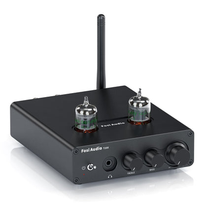 Fosi Audio T20X Bluetooth Tube Amplifier Headphone