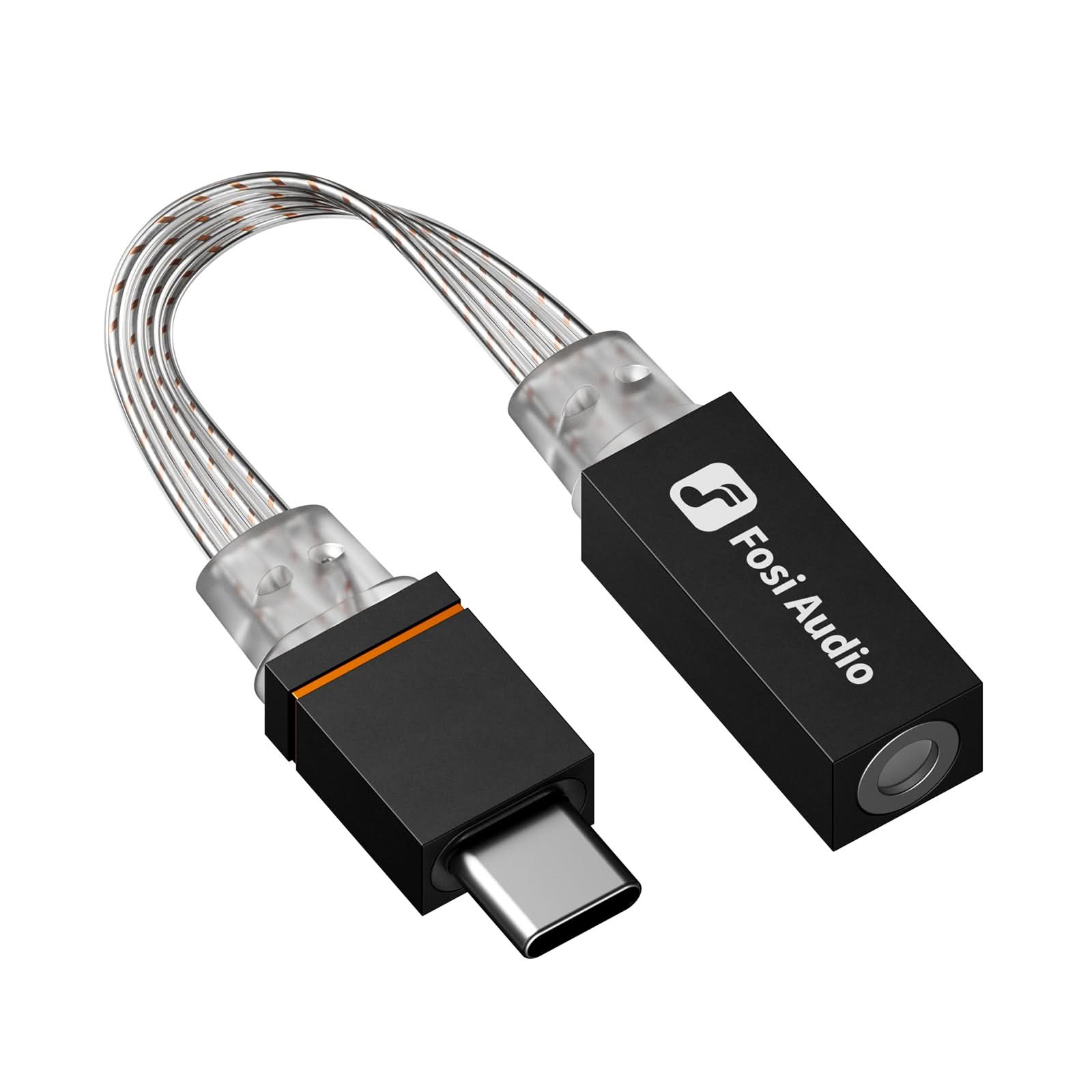 Fosi Audio D2 3.5mm to Type-C adapter Headphone Amp