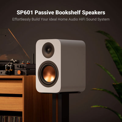Fosi Audio SP601 Bookshelf Passive Speakers
