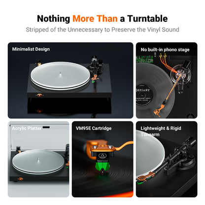 Fosi Audio Luna3 Turntable