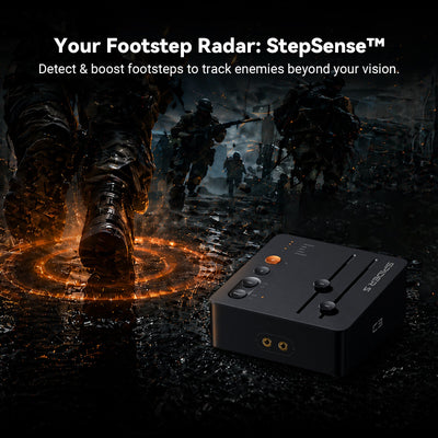 Fosi Audio StepSense C3 Gaming Audio DAC & Headphone Amp