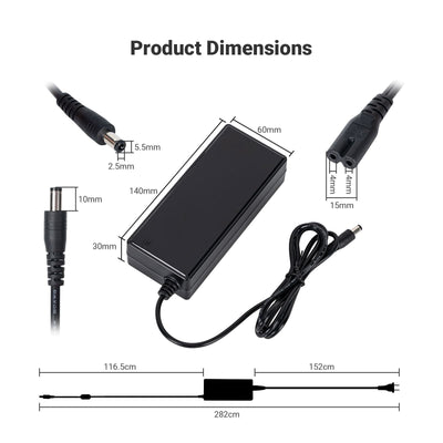 Fosi Audio 16V 1A & 24V 4.5A Power supply