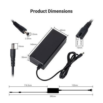 Fosi Audio 16V 1A & 24V 4.5A Power supply