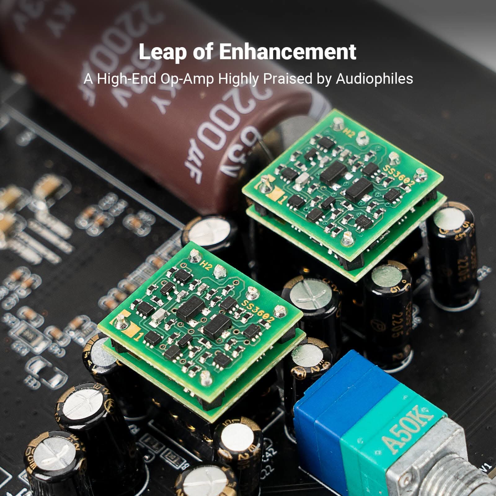SparkoS Labs SS3602, Burson V7, OPA2134PA
