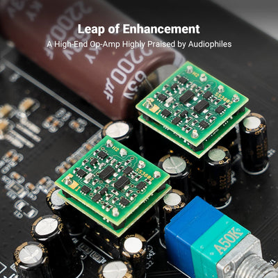 SparkoS Labs SS3602, Burson V7, OPA2134PA