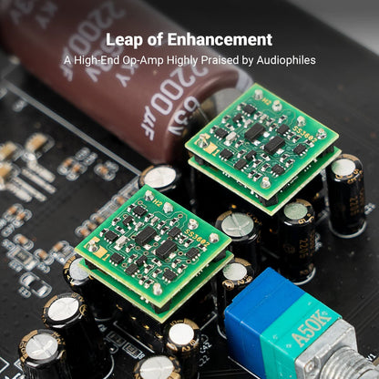 SparkoS Labs SS3602, Burson V7, OPA2134PA