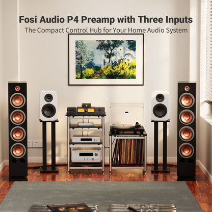 Fosi Audio P4 Mini Preamplifier