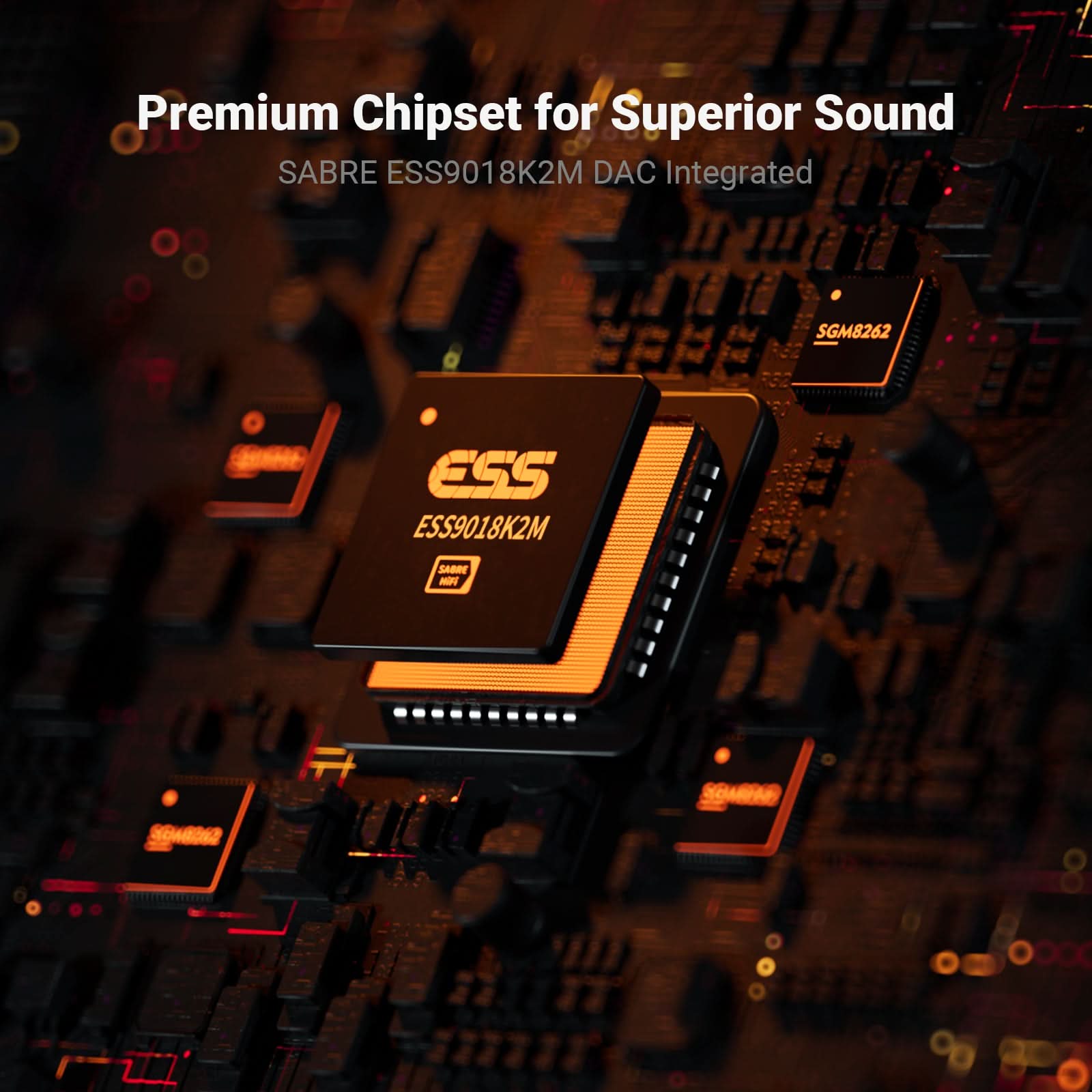 Fosi Audio XR-D5 DAC Headphone Amplifier