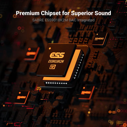 Fosi Audio XR-D5 DAC Headphone Amplifier