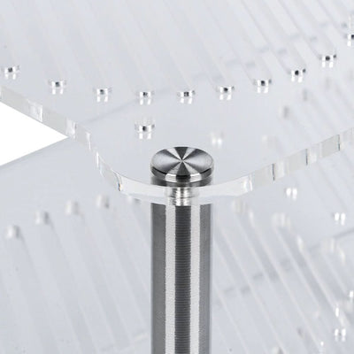 Fosi Audio 3-Layer Acrylic Rack for Audio Components