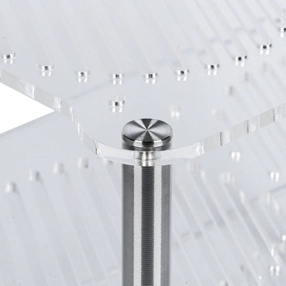 Fosi Audio 3-Layer Acrylic Rack for Audio Components