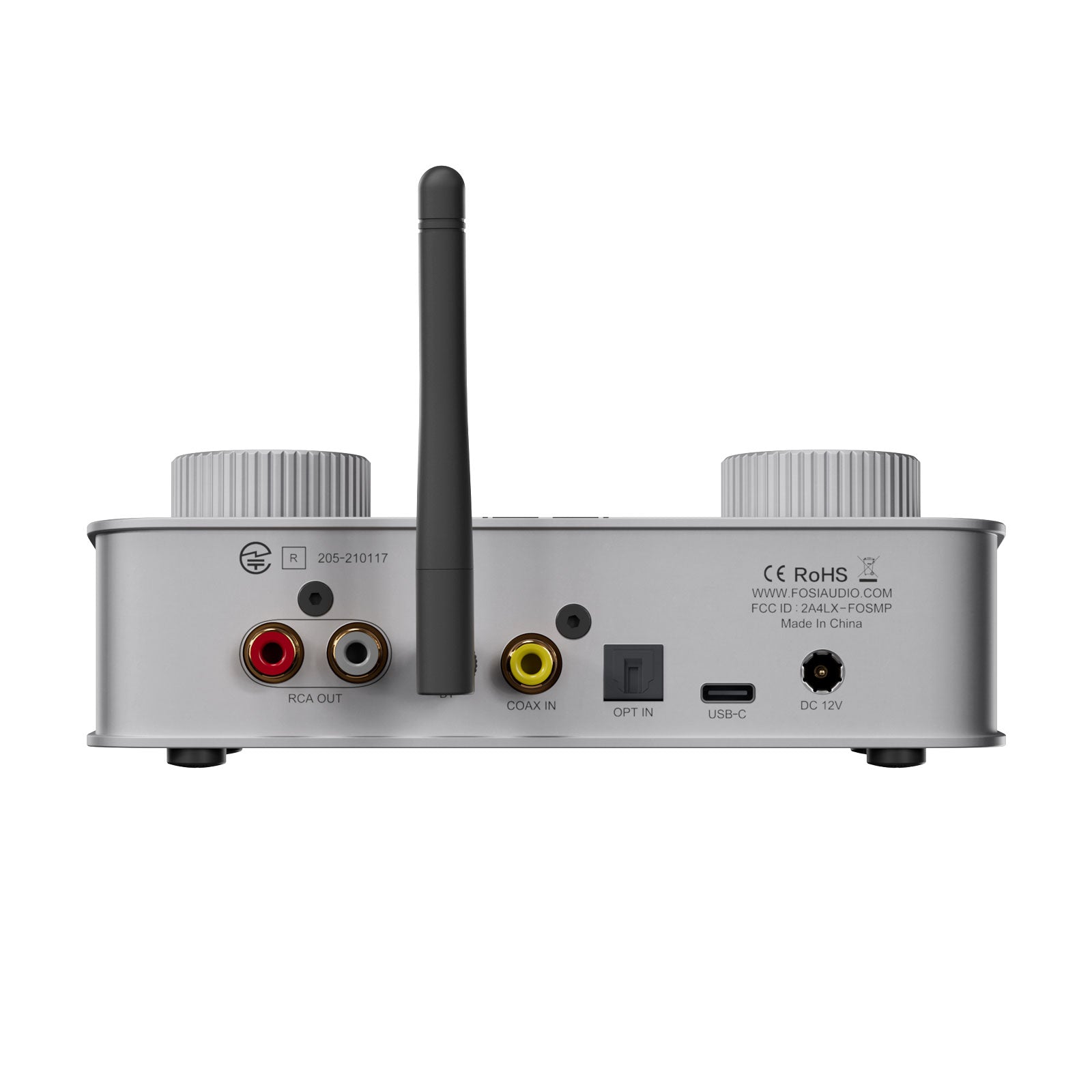 Fosi Audio K7 Desktop DAC Headphone Amplifier