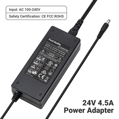 Fosi Audio 16V 1A & 24V 4.5A Power supply