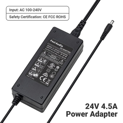 Fosi Audio 16V 1A & 24V 4.5A Power supply