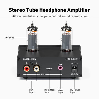 Fosi Audio P2 Headphone Amplifier