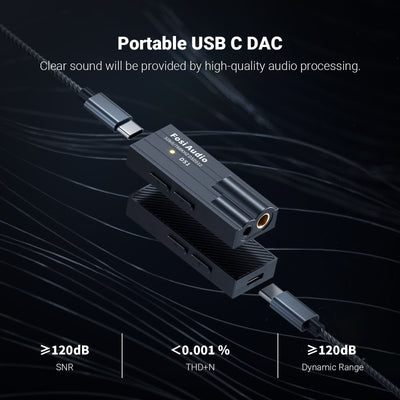 Fosi Audio DS1 Dongle DAC Headphone Amplifier